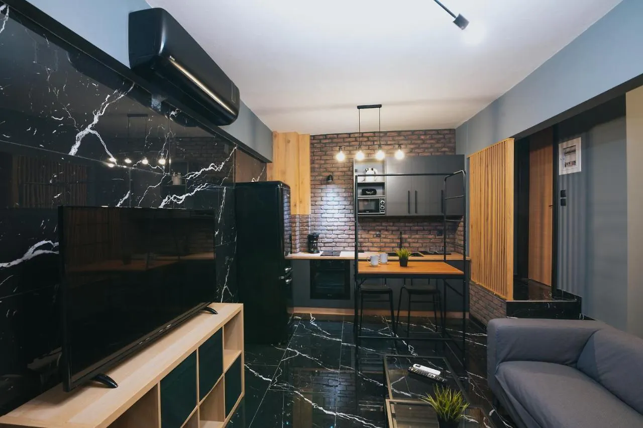 New Modern Ground Floor Apartment By The Sea Thessaloniki 0*,  Greece
