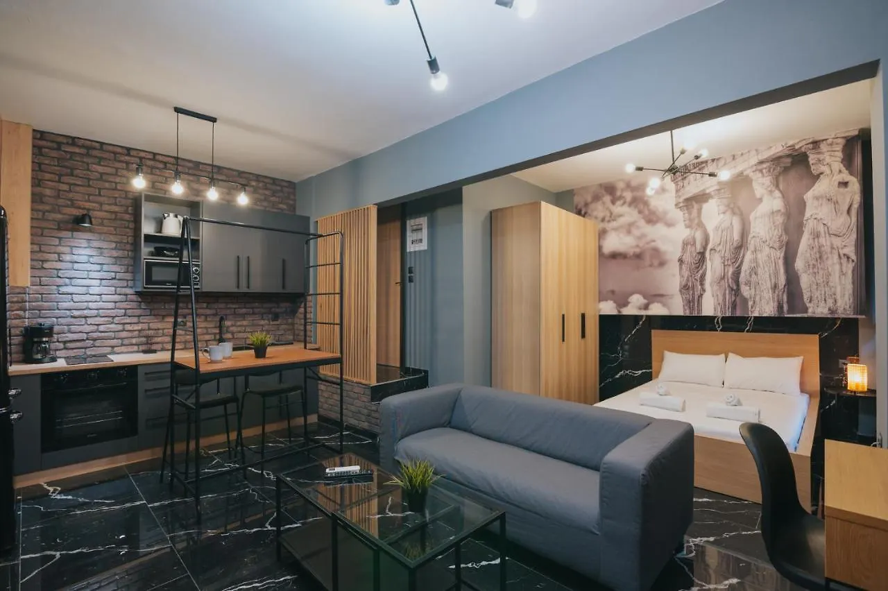 New Modern Ground Floor Apartment By The Sea Thessaloniki