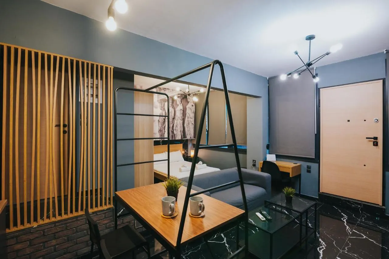 New Modern Ground Floor Apartment By The Sea Thessaloniki 0*,