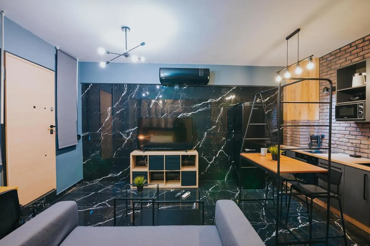 New Modern Ground Floor Apartment By The Sea Thessaloniki